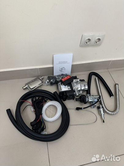 Предпусковой подогреватель двигателя 12в. 020г