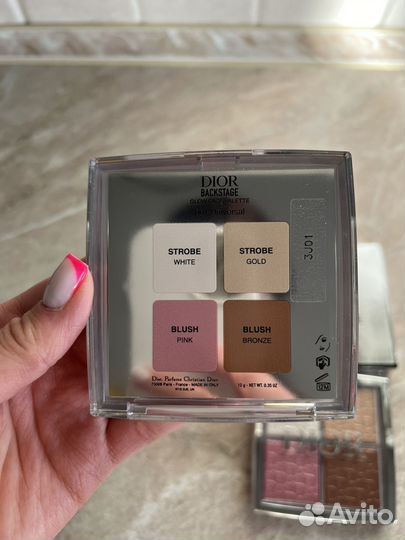 Dior backstage хайлайтер 001 оригинал новый