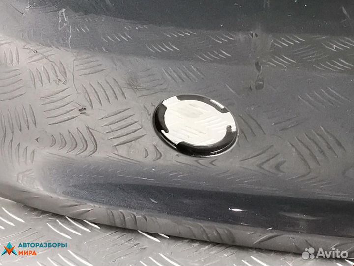 Бампер задний Renault Clio 2 2-й рест. 2006