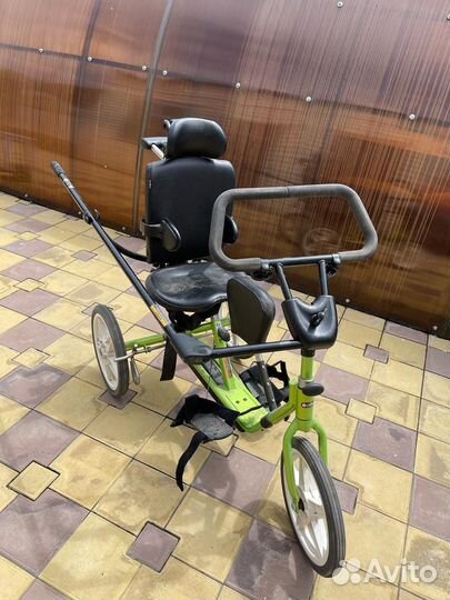 Велосипед для детей с дцп