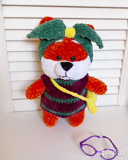 Сиба ину собачкп Лалафанфан