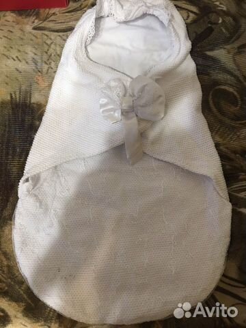 Конверт на выписку