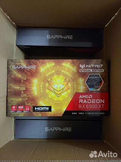 Sapphire AMD Radeon RX 6900 XT nitro+