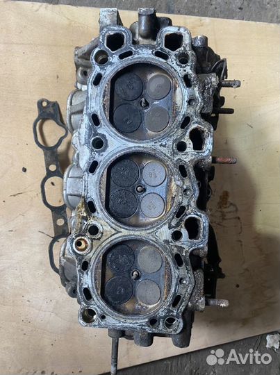 Головка блока цилиндров Hyundai Santa Fe V6 G6BA