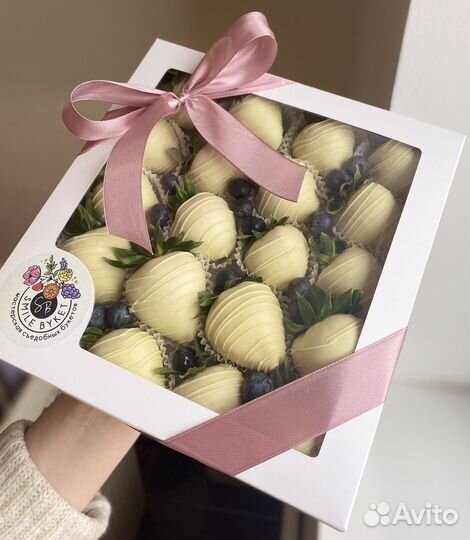 Клубника в шоколаде для любимых в Нахабино