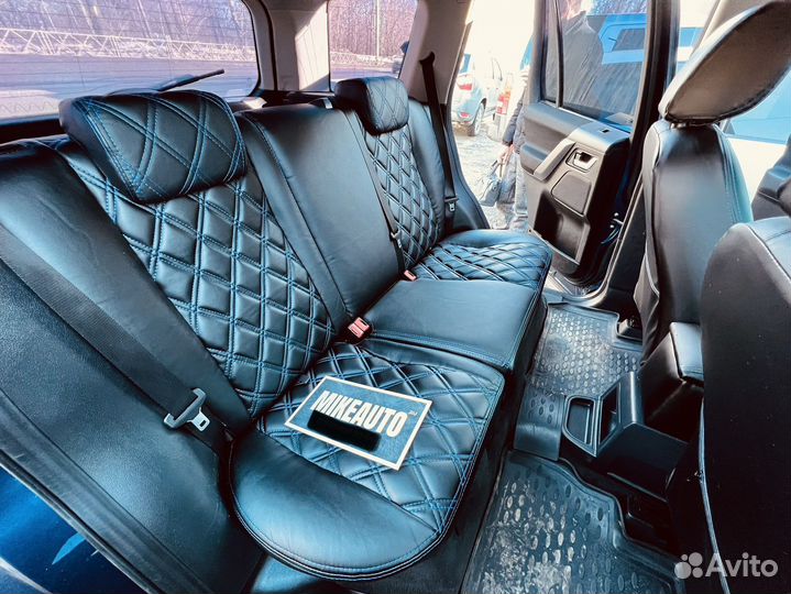 Авточехлы из экокожи для Land Rover Freelander 2