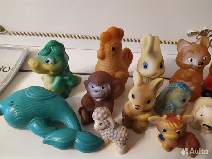 Резиновые игрушки огонек