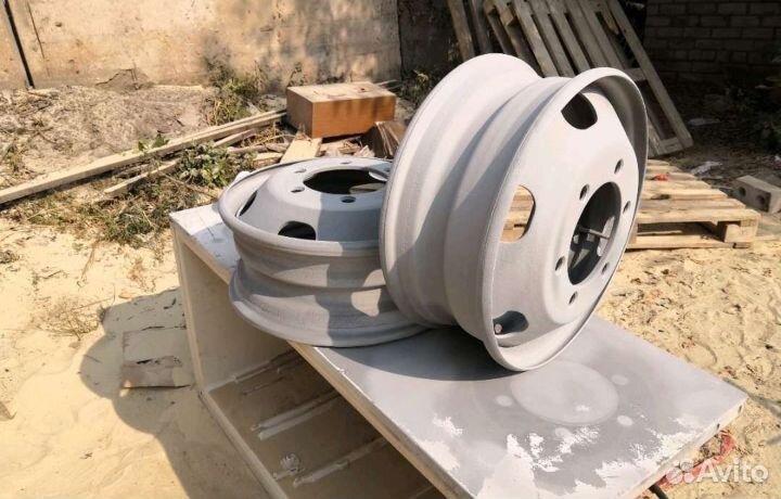 Пескоструйная обработка дисков