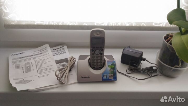 Радиотелефон Panasonic KX-TCD46RUS