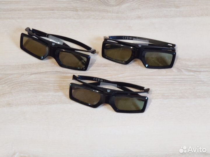 3D очки sony