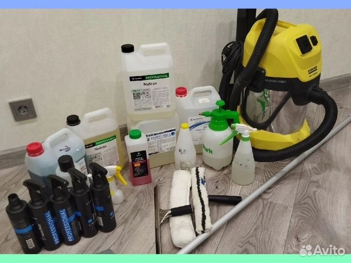 Клининг Уборка квартир