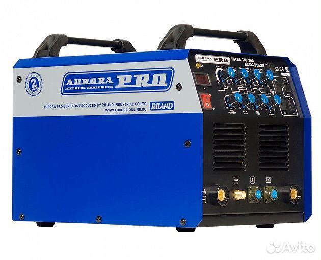 Аргонодуговая сварка aurorapro inter TIG 200 AC/D