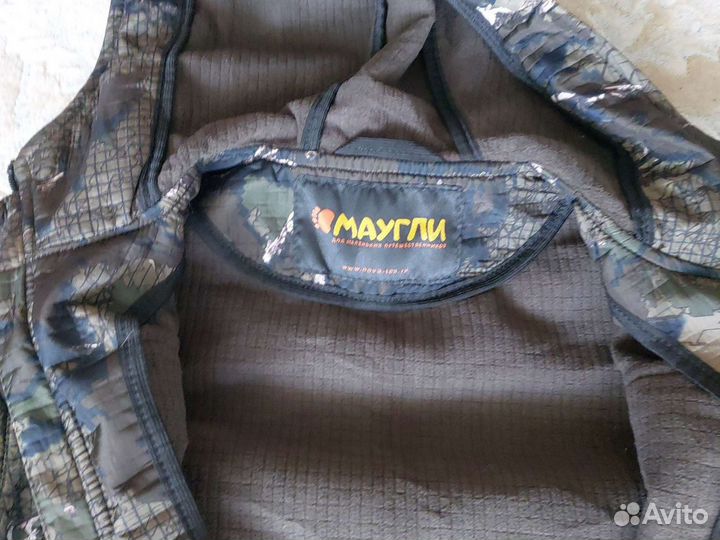 Комуфляжный костюм детский