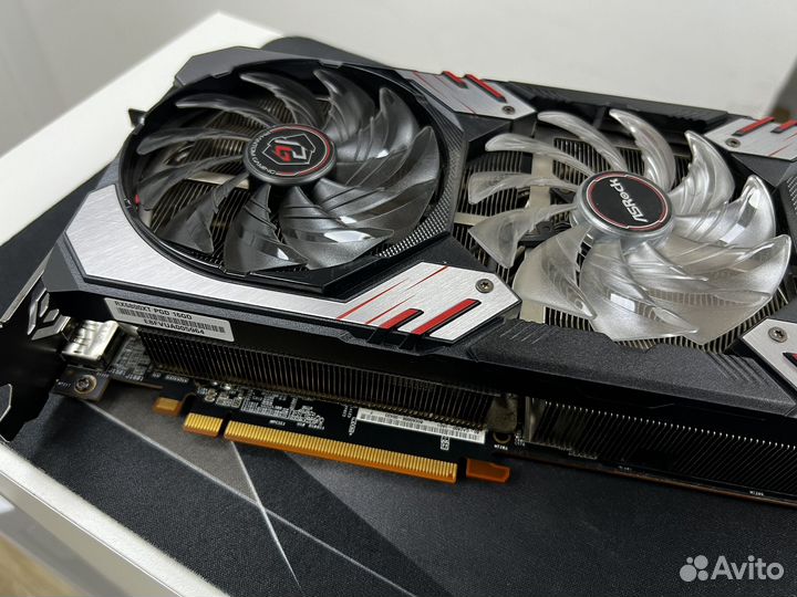 Видеокарта asrock RX 6800XT 16G