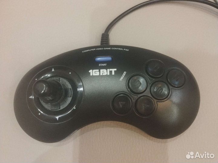 Джойстик для сеги Retro Genesis