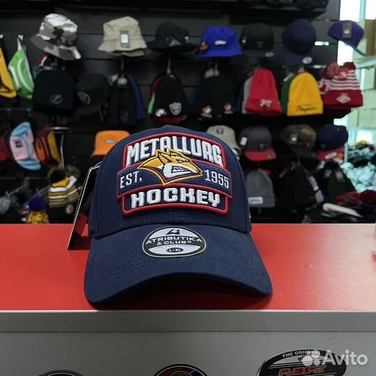 Бейсболка кхл Металлург Магнитогорск