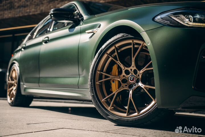 BMW M5 4.4 AT, 2021, 12 000 км