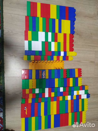 Детский пластиковый конструктор Полесье