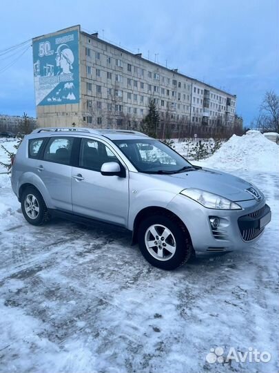 Peugeot 4007 2.2 МТ, 2008, 113 700 км