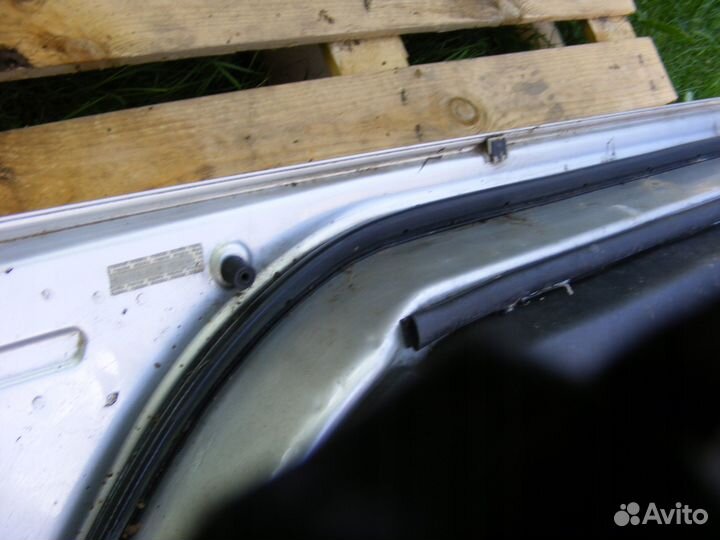 Передняя правая дверь mazda 3 bk