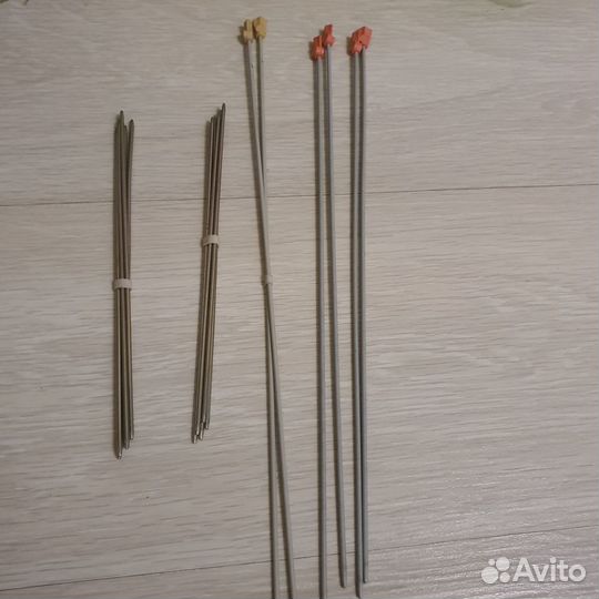 Набор спиц для вязания