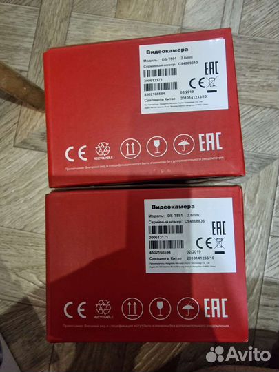 Камера hiwatch