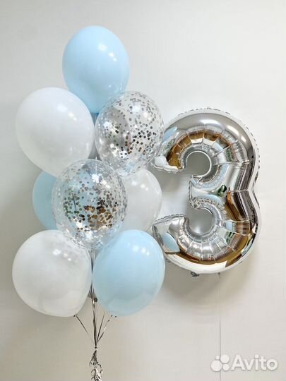 Срочная доставка шаров