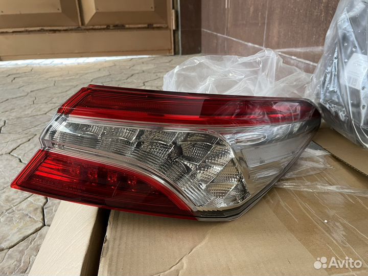 Фонари 70 Toyota Camry 70