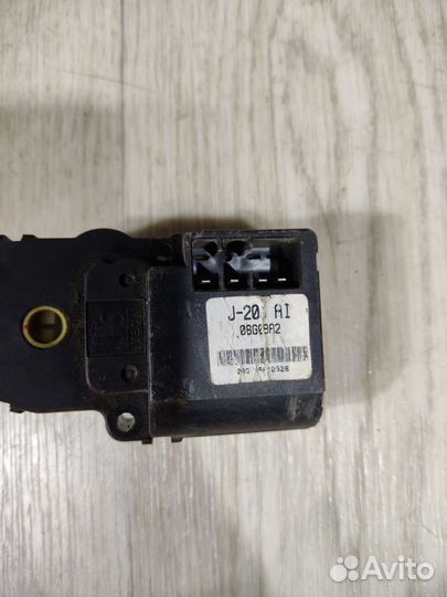 Шевроле Лачетти сервопривод печки