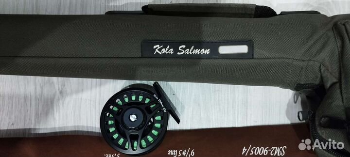 Готовые нахлыстовые наборы kola salmon