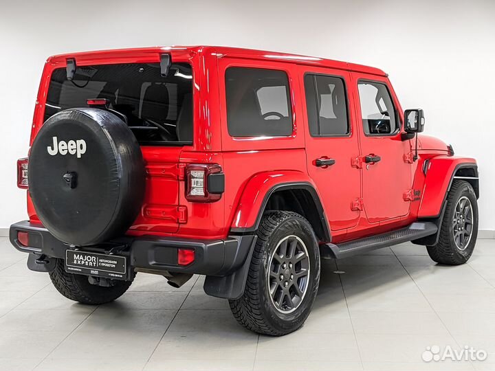 Jeep Wrangler 2.0 AT, 2021, 89 774 км