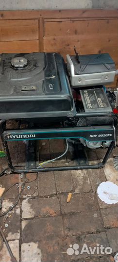 Генератор бензиновый 6.5 квт бу