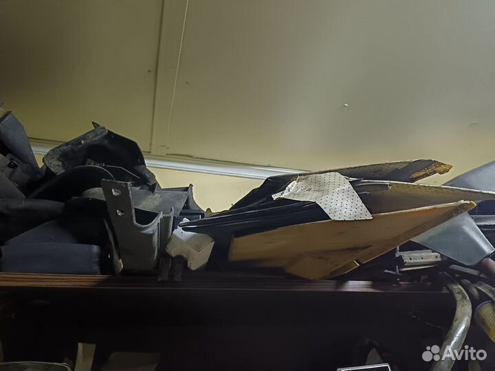 Пластик салона ваз 2105-2107