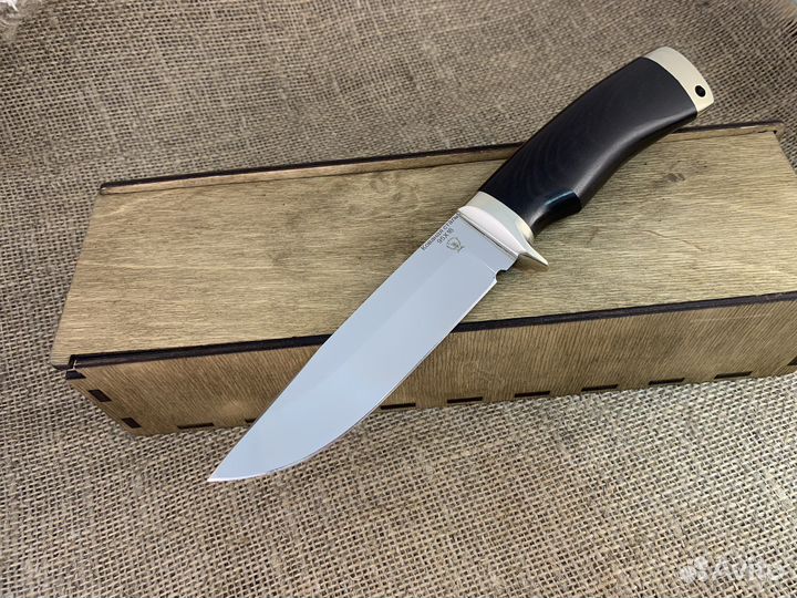 Нож охотника 95Х18 кованый