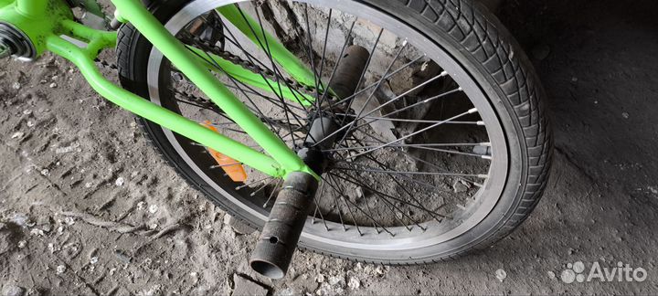 Трюковой велосипед bmx бу