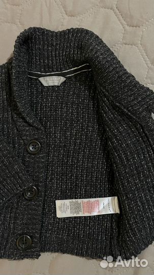 Брюки с кардиганом