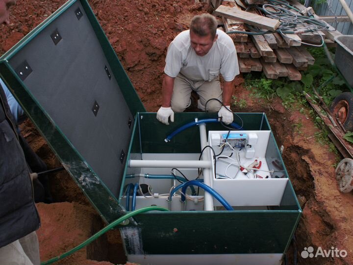 Септик эко Кристалл Даолос 3 для выгребных ям