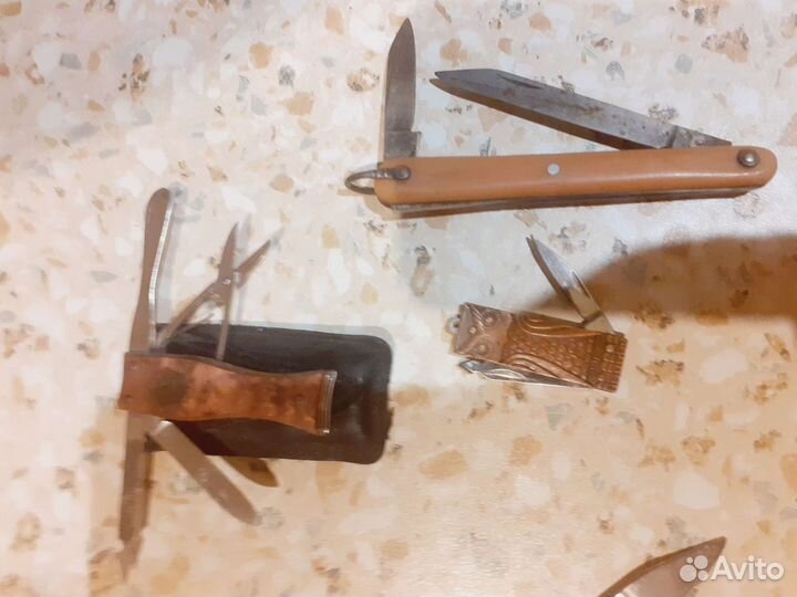 Пудреницы\ножи,др.ссср