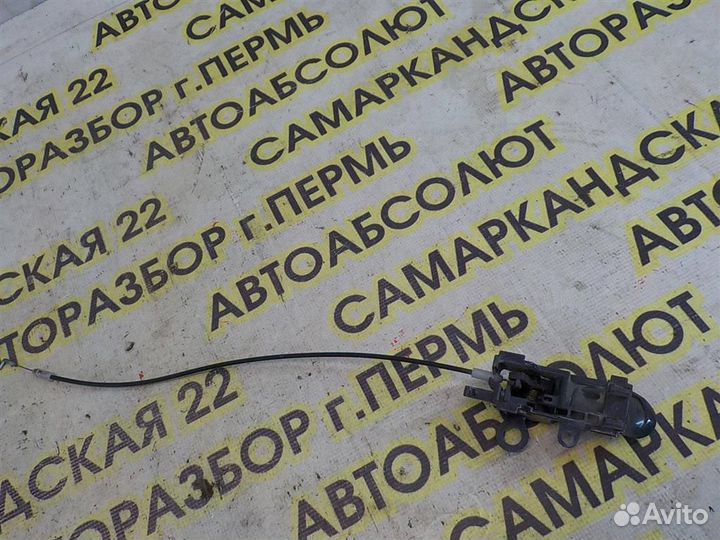 Ручка двери внутренняя левая Toyota Yaris (XP10)