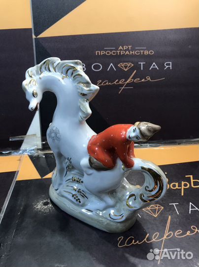 Статуэтка конек горбунок Дулево