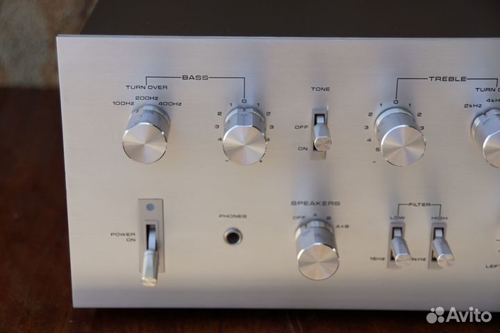 Усилитель pioneer двойное моно