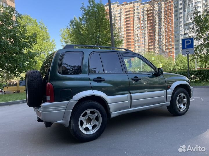 Suzuki Grand Vitara 2.5 МТ, 1999, 286 943 км