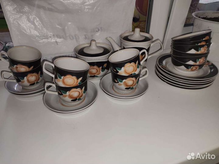 Сервиз чайный