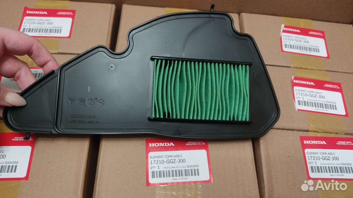 Фильтр воздушный оригинал Honda Dunk Tact