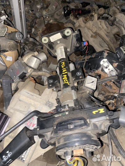 Мерседес W163 ML подрулевой переключатель