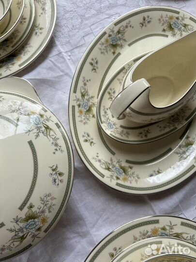 Royal Doulton сервиз обеденный на 6 персон Англия