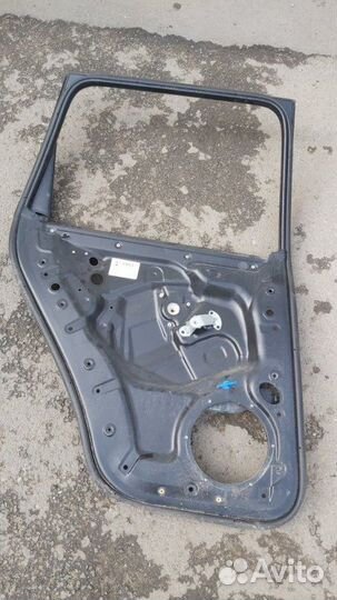 Стеклоподъемник задний левый Volkswagen Touareg 1