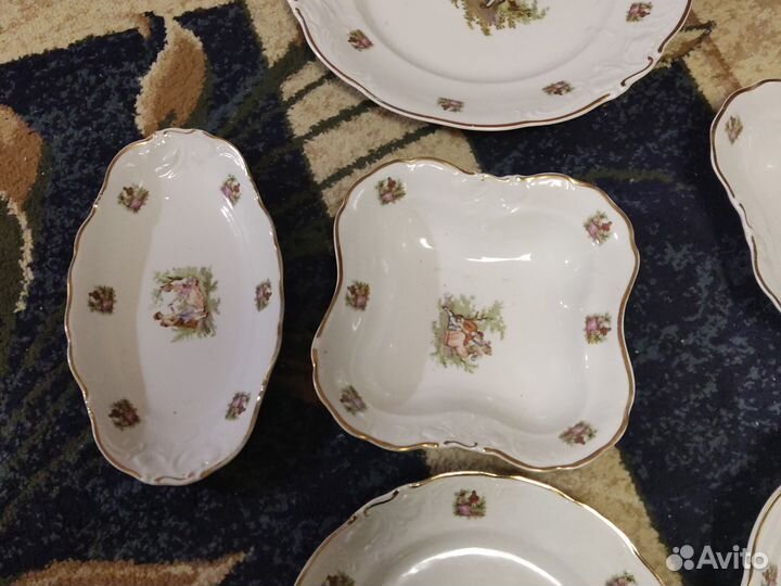 Столовый сервиз фарфор польша