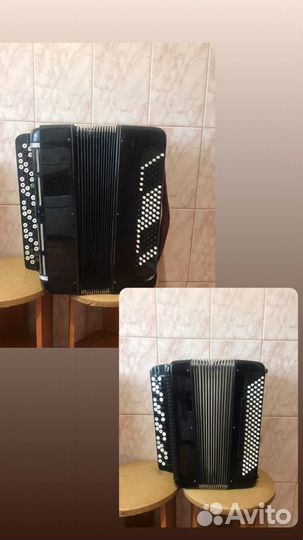 Баяны, аккордеоны