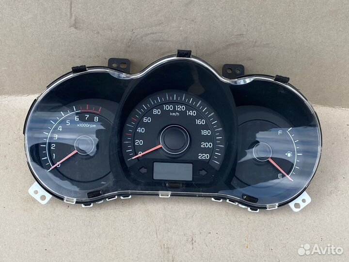 Панель приборов Kia Rio 3